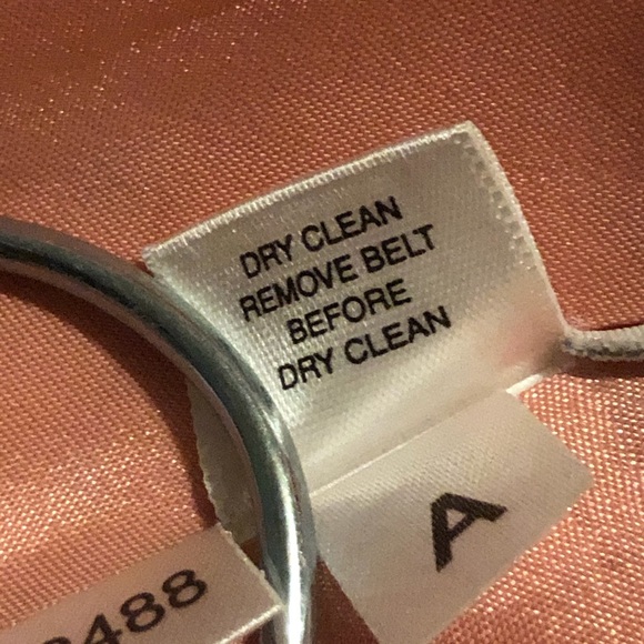 Pink Linen LOFT Midi Dress - Picture 5 of 5